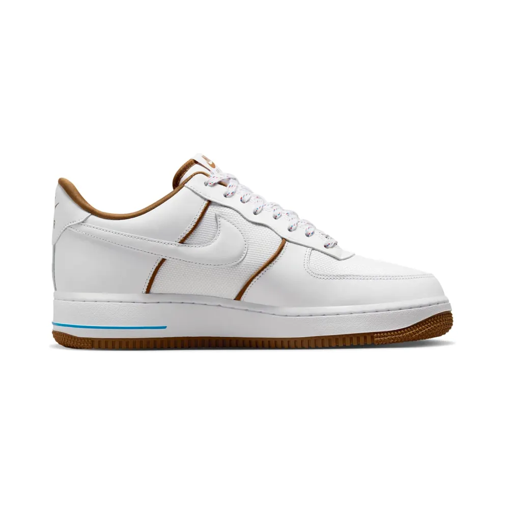 Nike Air Force 1 ’07 LX (White / Brown) – FN5757-100