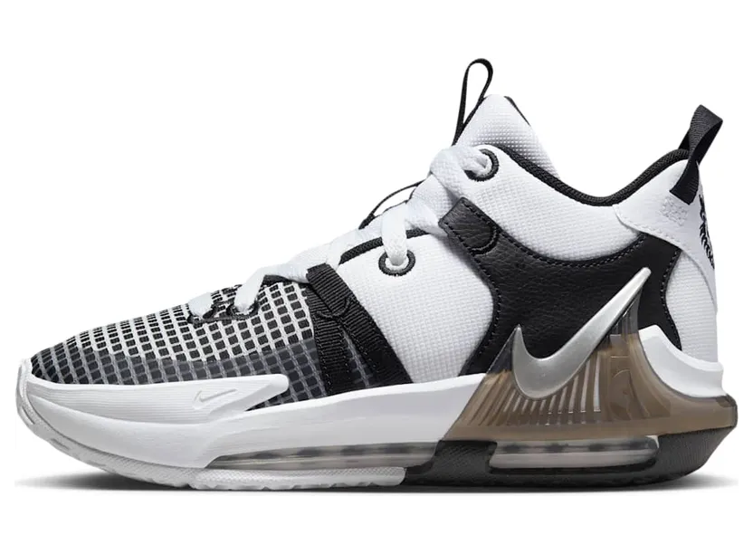 Nike LeBron Witness 7 White Black (DQ8650-100)