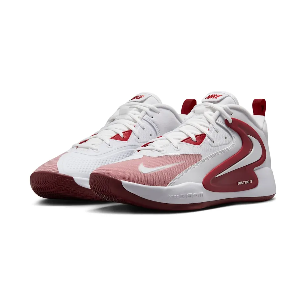 Nike HyperSet 2 White Team Crimson (FQ7070-106)