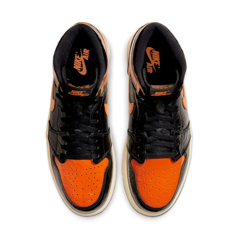 Air Jordan Nike AJ I 1 Retro High OG ‘Shattered Backboard 3.0’ (2019) (555088-028)