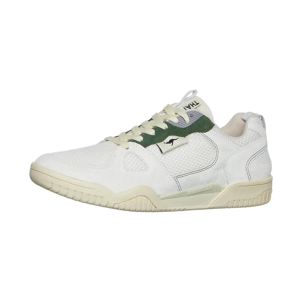 KangaROOS Ultralite “Le Club de Golf” Made in Germany Cream White / Green (4708T-000-0007)
