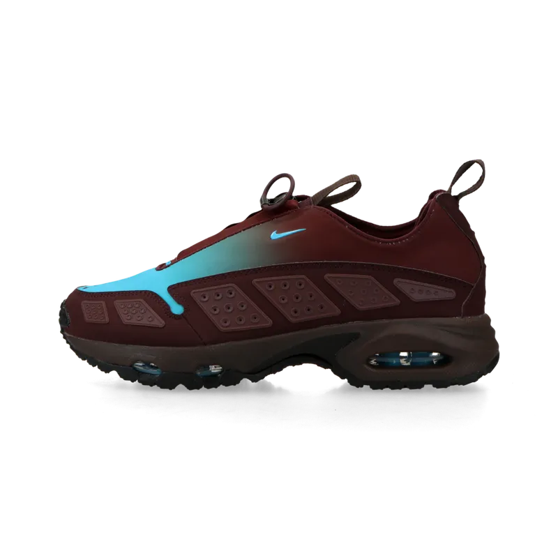 Nike Air Max SNDR “Burgundy Crush” (baltic blue / baroque brown) – HQ4189-600