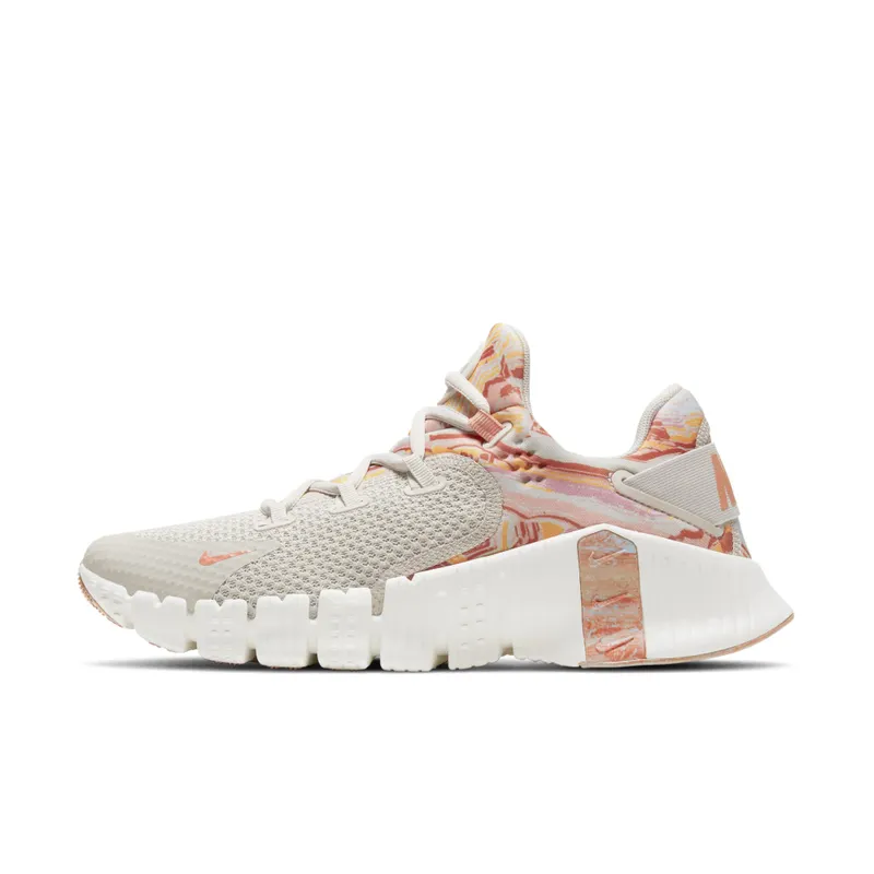 Nike Free Metcon 4 Trainingsschoen for Women Grey (DJ3075-064)