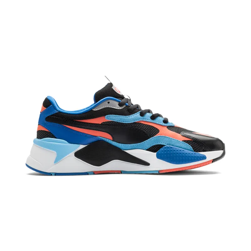 Puma RS-X3 Level Up Black Puma Black/Hot Coral (373169-02)