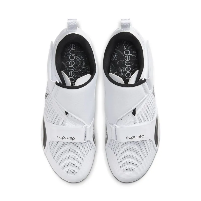 Nike SuperRep Cycle White Black White/White-Black (CW2191-100)
