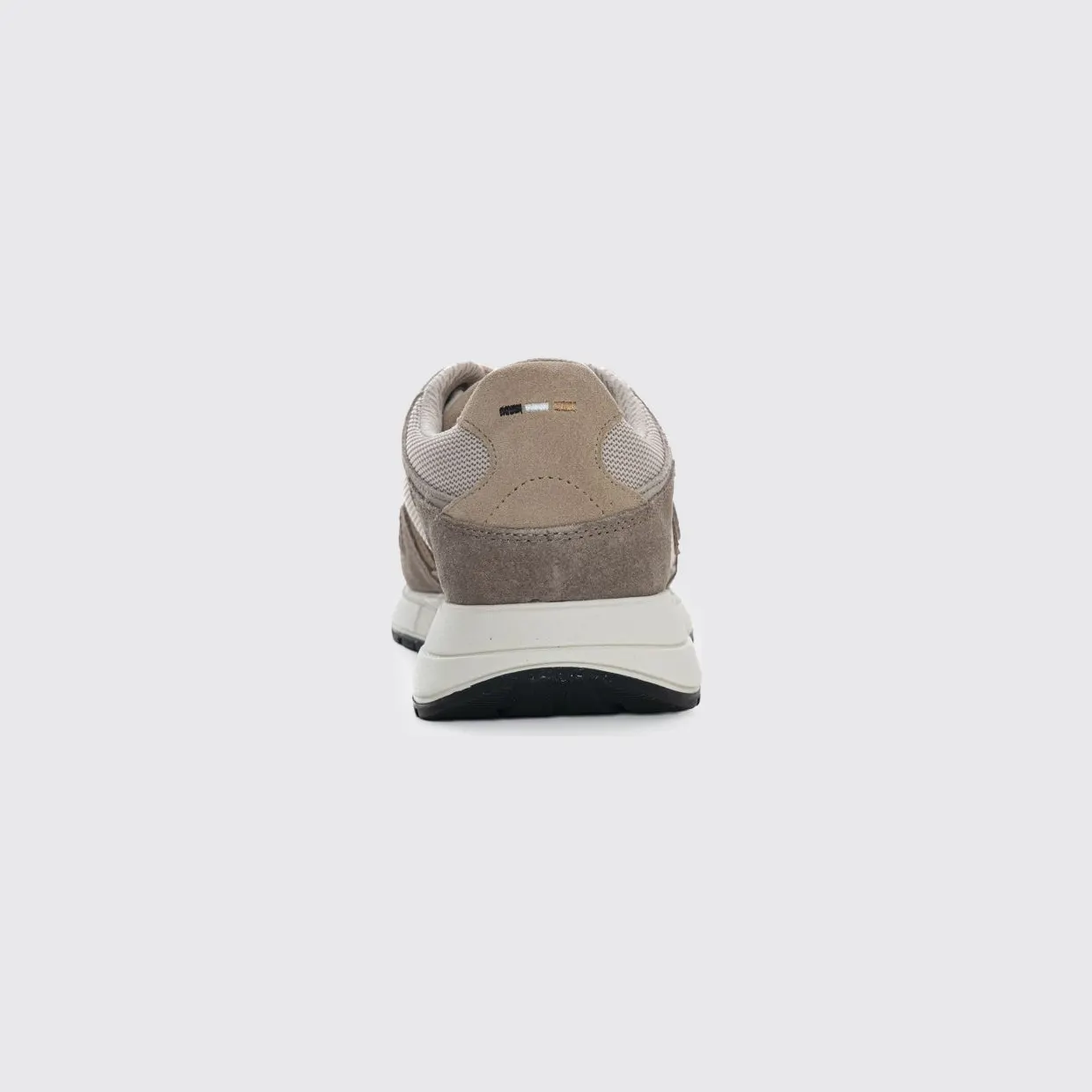 Boss Mesh and Suede Sneakers Beige (50554612280) (2)