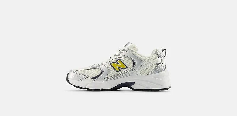 New Balance 530 Silver Yellow Metalic (U530153)
