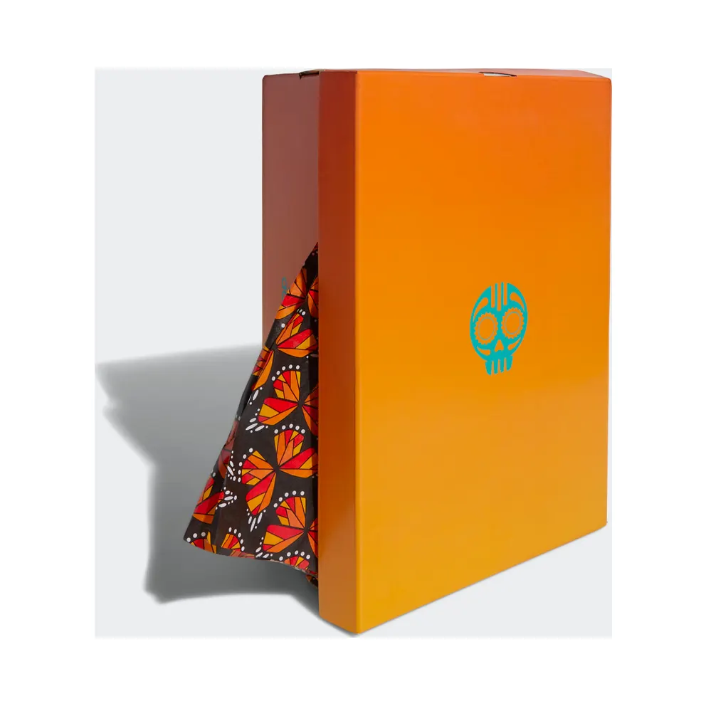 Adidas Web Boost Día de los Muertos Core Black / Cloud White / Impact Orange (GW7274)