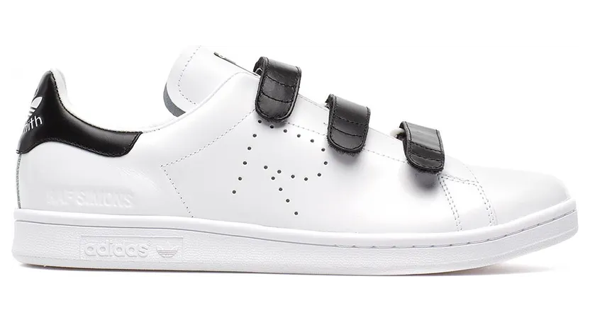 adidas Stan Smith Raf Simons Comfort White Black