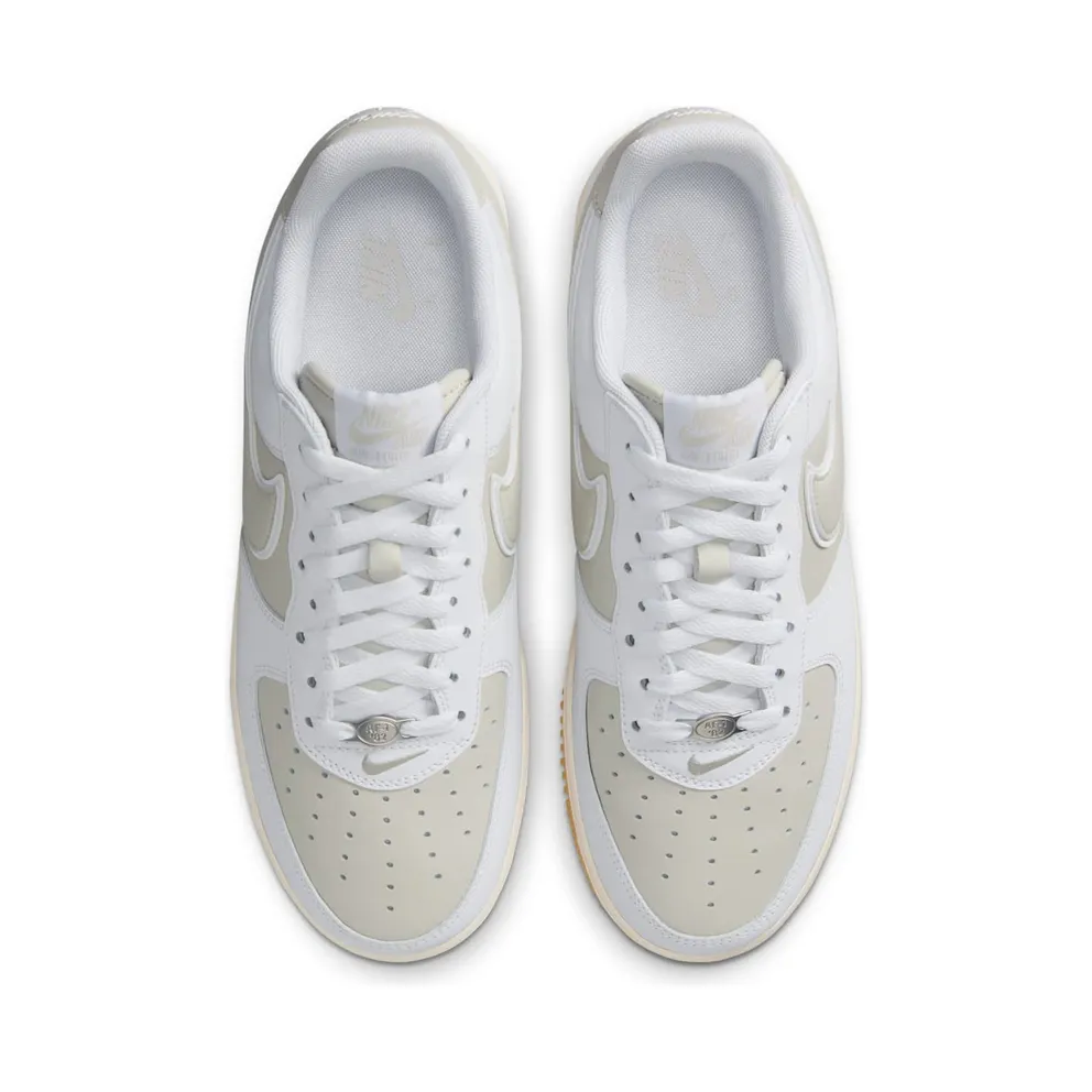 Nike Air Force 1 Low ’07 White Sail Light Silver Gum (FQ8201-100)