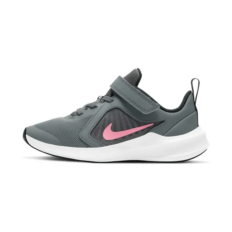 Nike Downshifter 10 “Smoke Grey / Black / White / Sunset Pulse” (CJ2067-008)