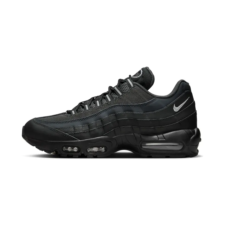 Nike Air Max 95 Black Silver “Black / Anthracite / White / Stadium Grey” (HF0121-002)