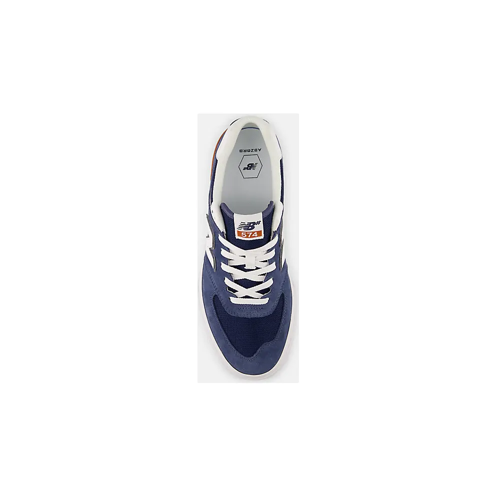 New Balance Numeric 574 Vulc Vintage Indigo White (NM574VAN)