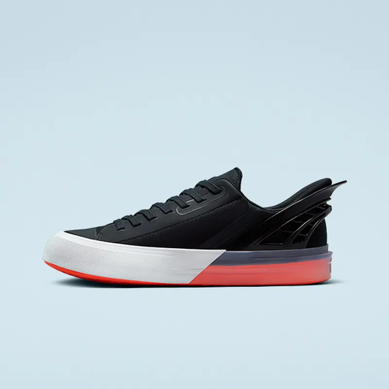 Converse Chuck Taylor All Star FlyEase Black/wild Mango/White (172805C)