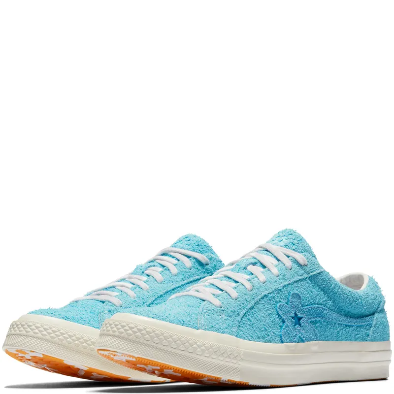 Converse One Star Ox Tyler the Creator Golf Le Fleur Bachelor Blue Blue (160326C)