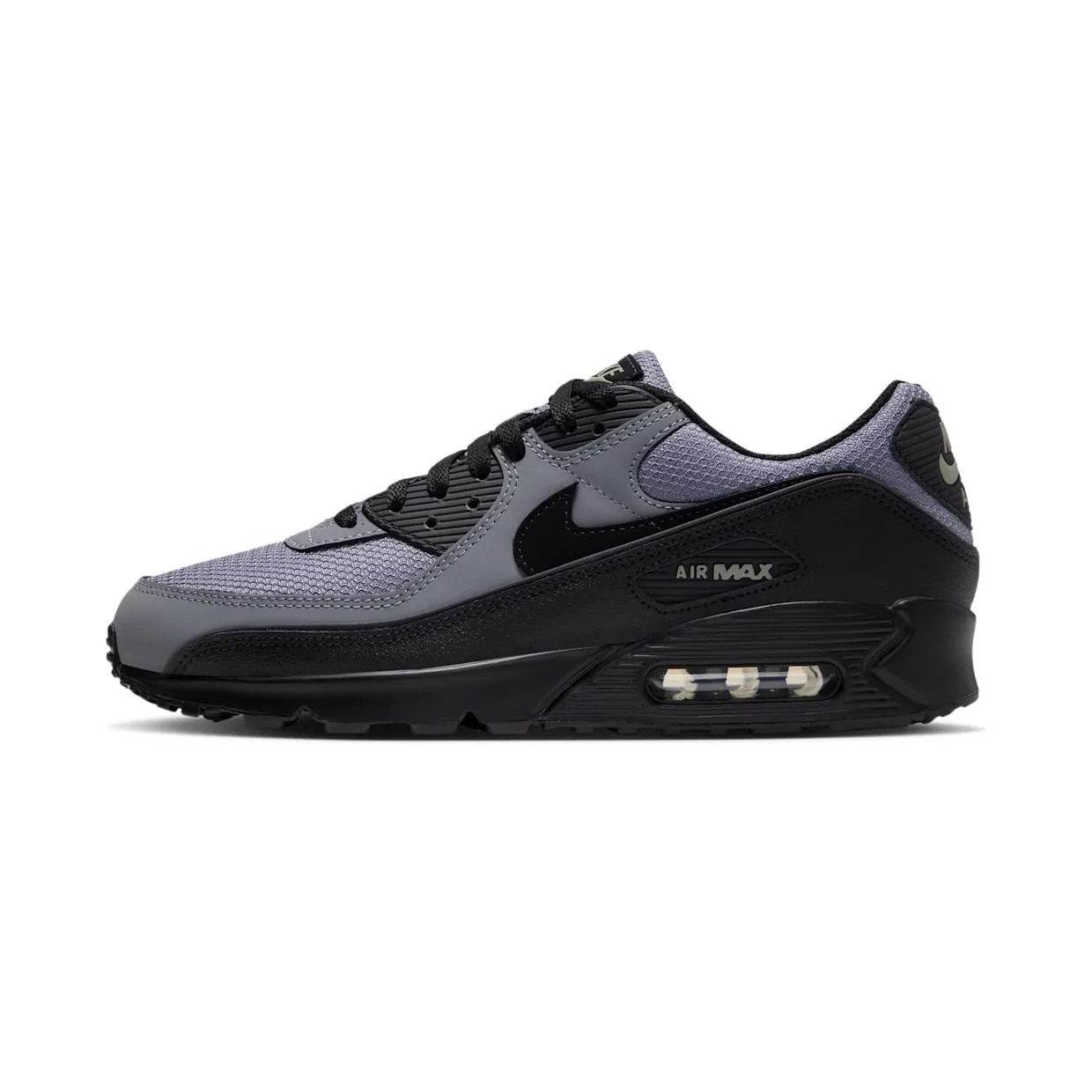 Nike Air Max 90 - "Cool Grey / Light Army / Black" (IX7926-001)