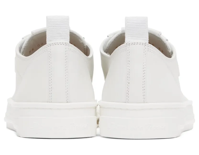 Gianvito Rossi White 360 Low WHITE (S25285-M1WHT-CLN) (2)