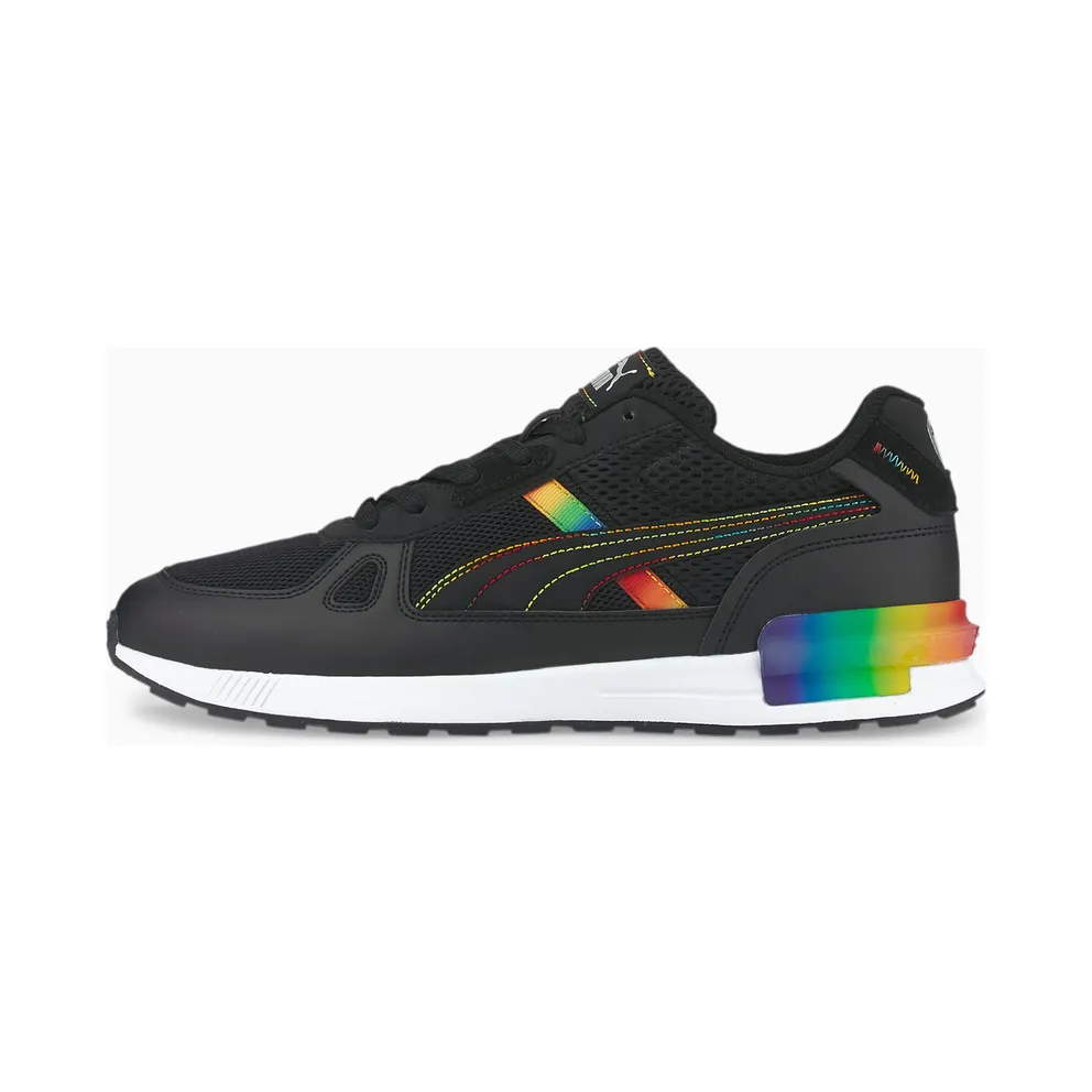 Puma Graviton Pro Rainbow Hues Red/Blue/Black (38384001)
