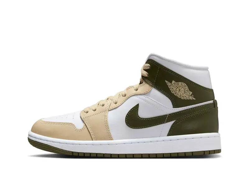 Jordan 1 Mid Military Drab (BQ6472-120)
