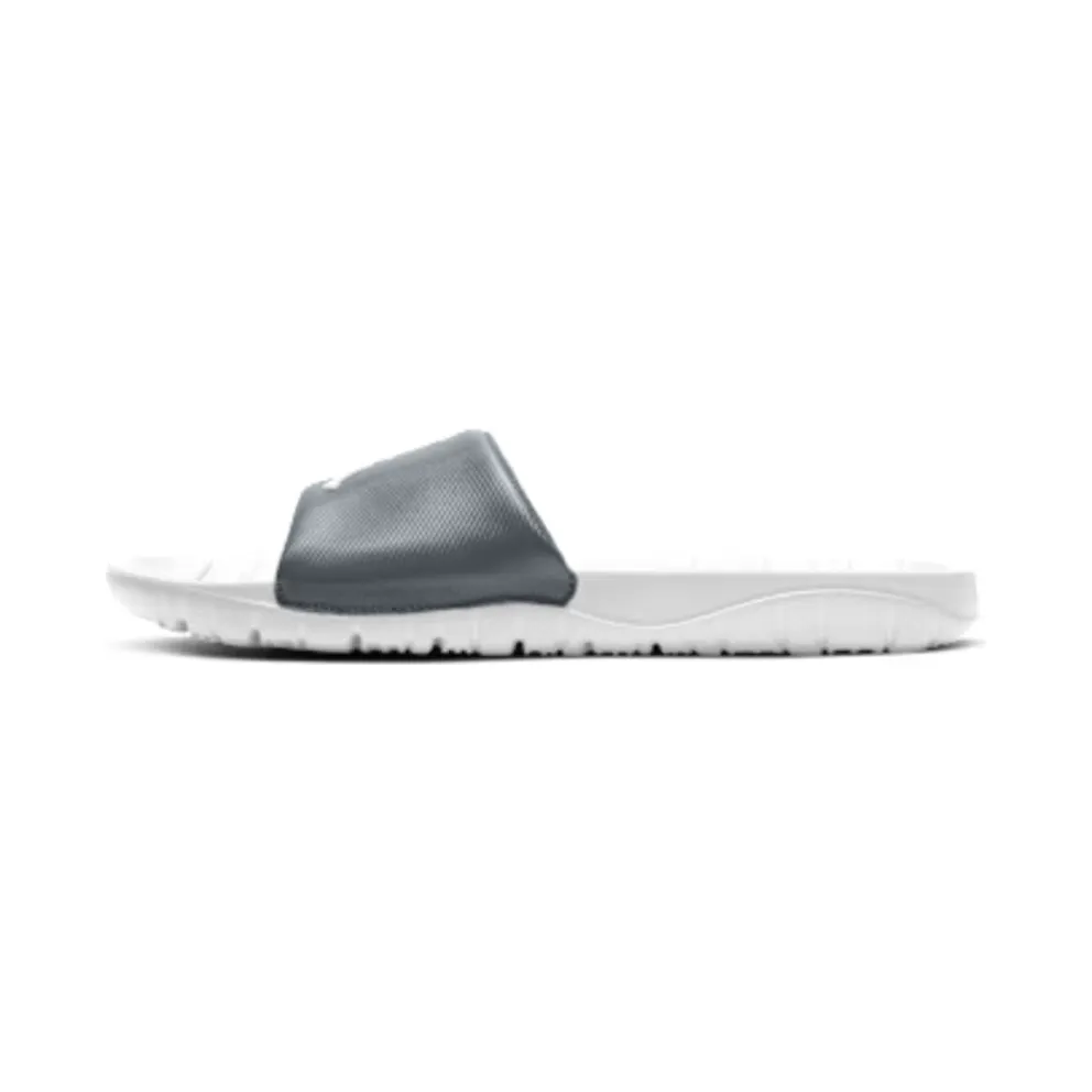 Nike Jordan Break Slide “Cool Grey / White” (AR6374-012)