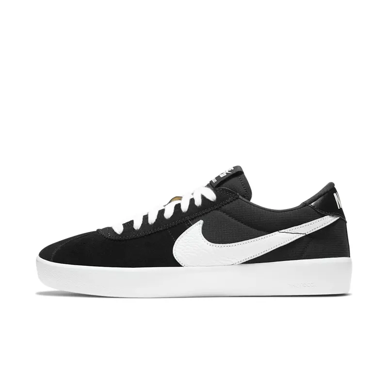 Nike SB Bruin React Black White Black/Black-Anthracite-White (CJ1661-001)
