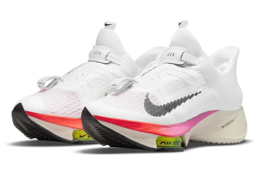 Nike Air Zoom Tempo Next% FlyEase (straat) Wit (DJ5449-100)