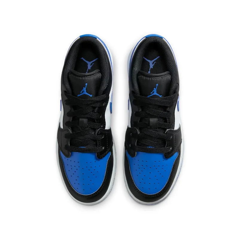 Air Jordan 1 Low GS “Alternate Royal Toe” (553560-140)