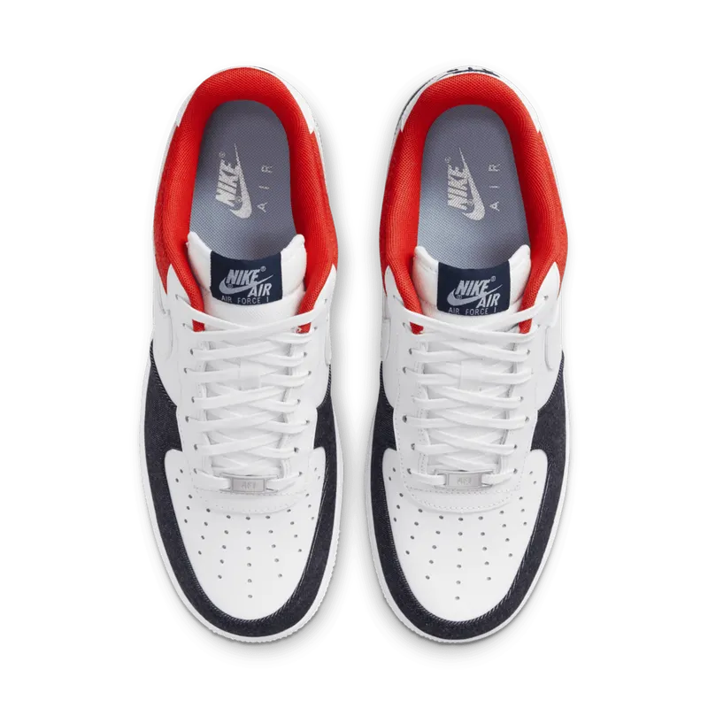 Nike Air Force 1 Low USA Denim (DJ5174-100)