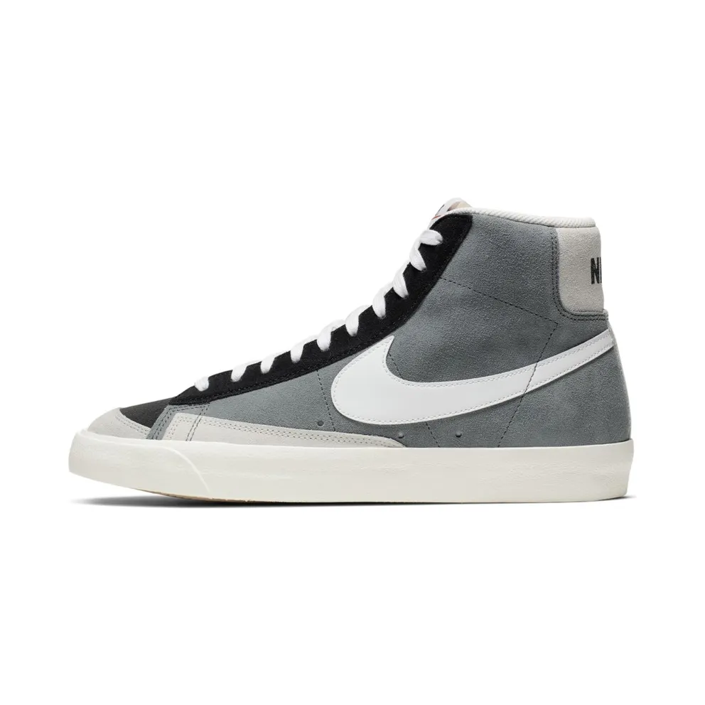 Nike Blazer Mid 77 Vintage Cool Grey White Black Cool Grey/Summit White-Platinum Tint-Black (CI1167-001)