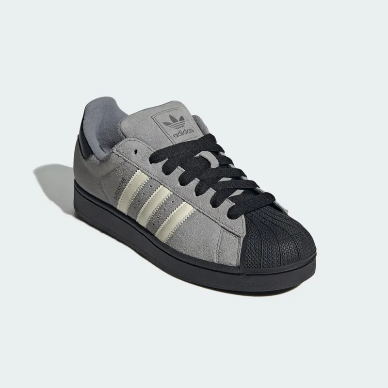 Adidas Superstar II Grey Three / Cream White / Core Black (JQ3222)