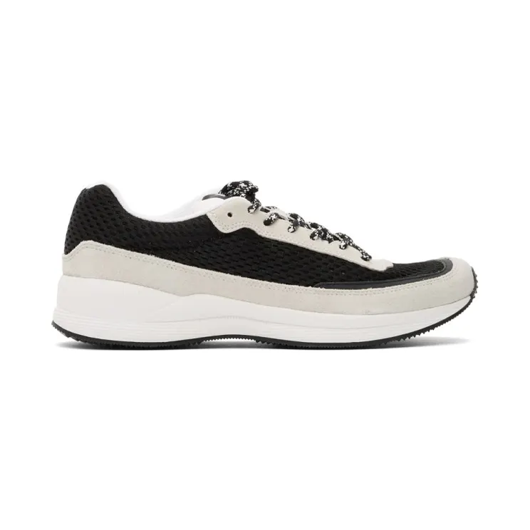 A.P.C. Black Spencer Sneakers (PSAET-M56083)