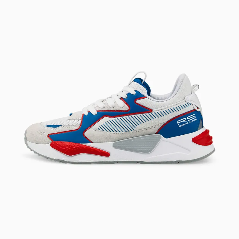 PUMA Rs-Z Outl White/Vallarta Blue/High Risk Red (383589-01)