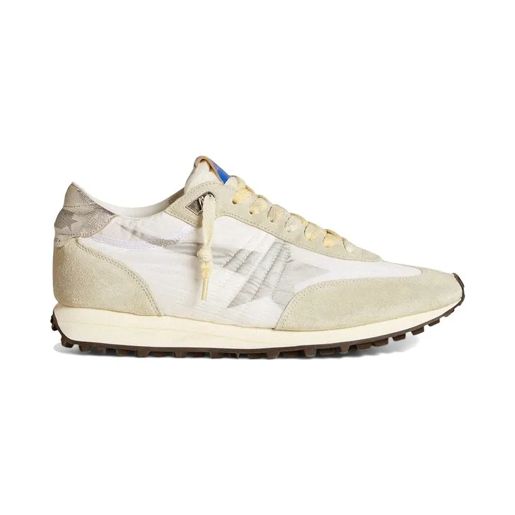 Golden Goose Marathon White Silver Star (GMF00683.F005457.60466)