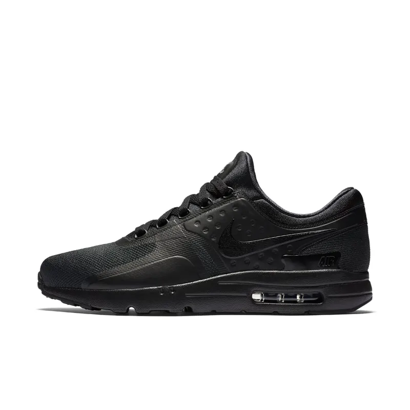 Nike Air Max Zero Triple Black Black/Black-Black (876070-006)