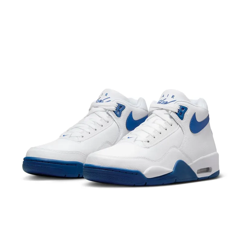 Nike Flight Legacy White Game Royal White/Game Royal (BQ4212-103)