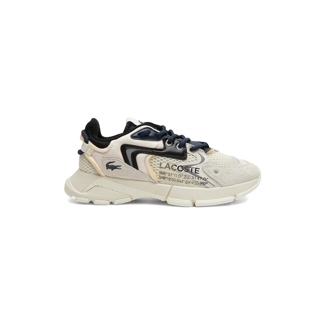 Lacoste L003 Neo 125 1 SFA Off White Black (7-45SFA00012G9)