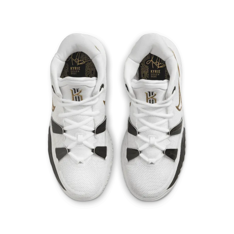 Kyrie 7 voor kids White (CT4080-101)