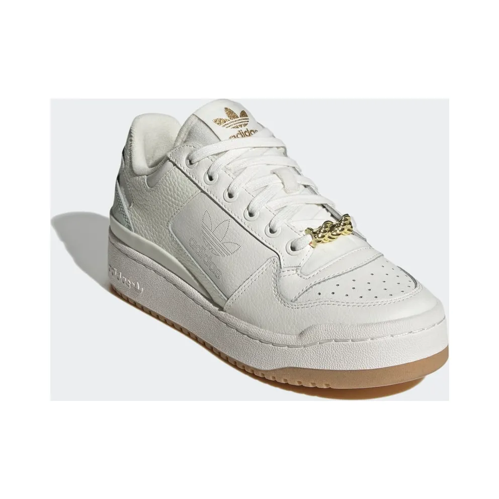 Adidas Forum Bold Cloud White / Linen Green / Off White (HQ6959)