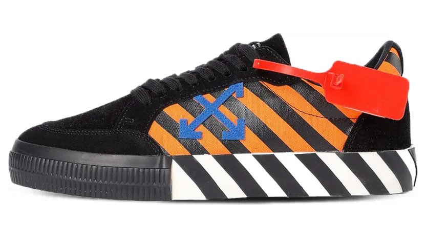 Off-White Vulc Sneaker ‘Black Orange’ Black/Orange (OMIA085R20C210181930)