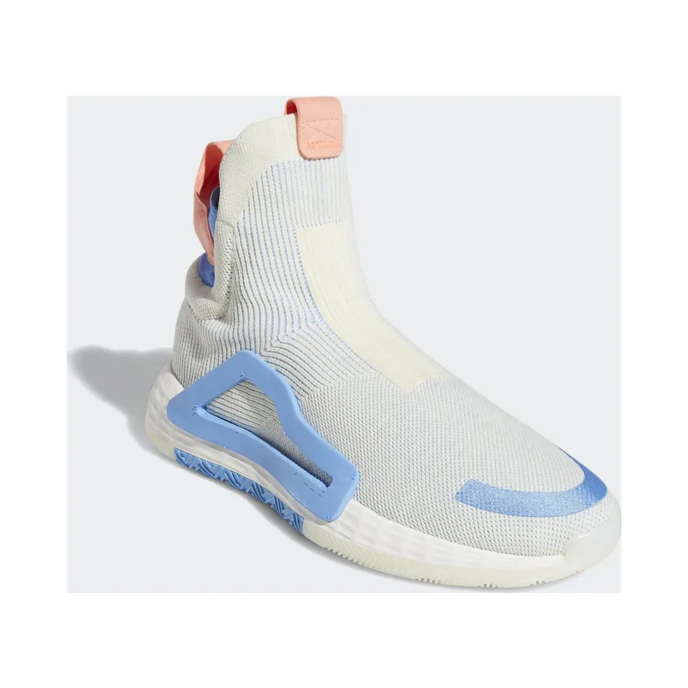 adidas N3xt L3v3l Cream White Bahia Light Blue Cream White/Footwear White/Bahia Light Blue (F36282)
