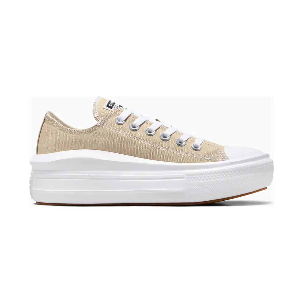 Converse Chuck Taylor All Star Move Beige Cream/ White (A07580C)