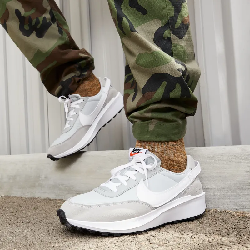 Nike Waffle Debut Grey Fog White (DH9522-003)