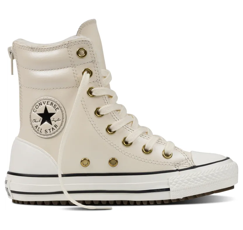 Converse Ctas Hi-Rise Boot X-Hi Parchment