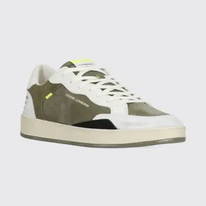 Crime Chelsea Suede Sneakers Green (19202PP810)