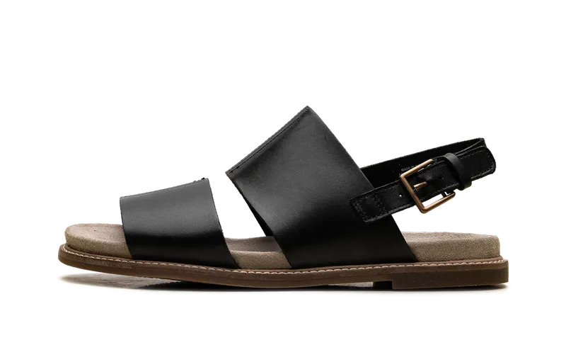 Clarks Corsio Slide “Black Canvas” (26152043)