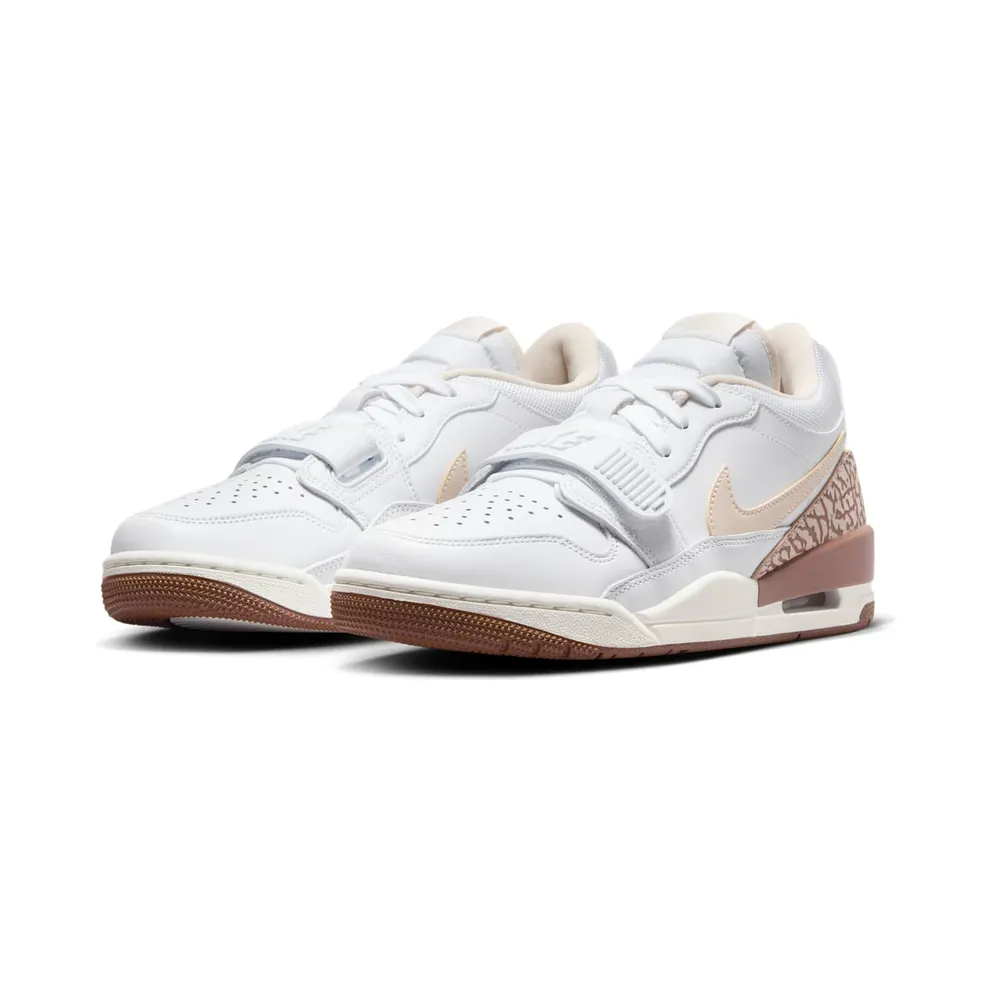 Jordan Legacy 312 Low “White / Archaeo Brown / Sail / Legend Light Brown” (FQ7827-100)