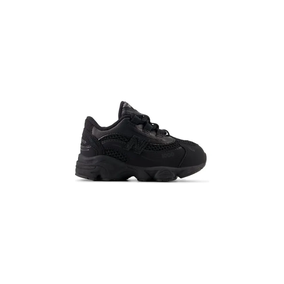 New Balance 1000 Bungee Lace TD “Black” (IV1000BK)