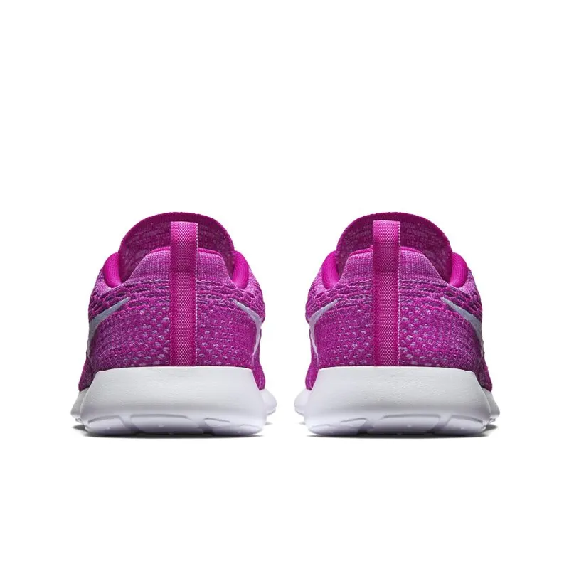 Nike Roshe Run Flyknit Fuchsia Flash (W) Fuchsia Flash/White-Atomic Purple (704927-500)