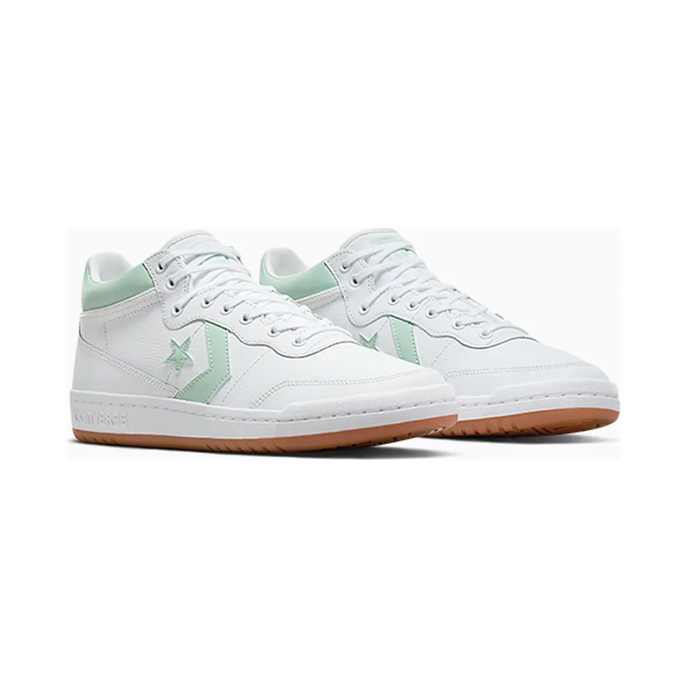 Converse Fastbreak Pro Leather Mid White Sticky Aloe (A10962C)