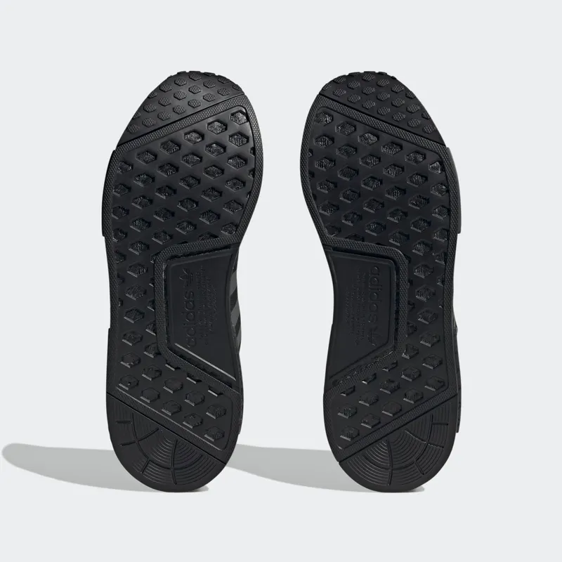 adidas NMD_R1 Shoes Core Black / Grey Six / Solar Yellow (GY7367)